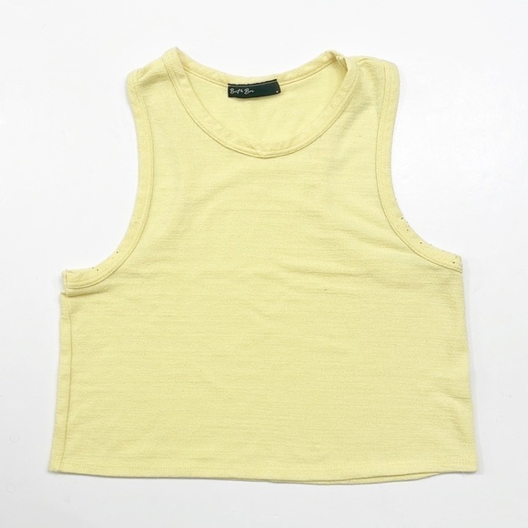 Brit & Bri bright yellow tank top - Picture 1 of 4